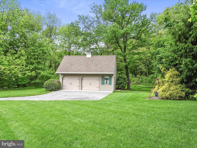3622 Pricetown Rd, Fleetwood, PA 19522 - view of detached garage