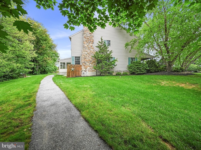 3622 Pricetown Rd, Fleetwood, PA 19522 - view of green lawn