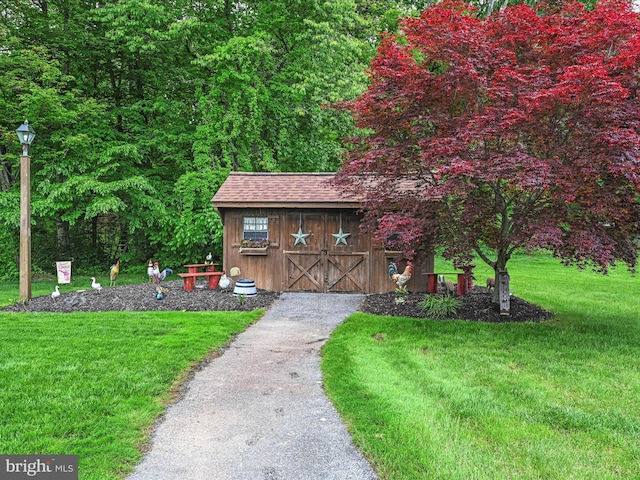 3622 Pricetown Rd, Fleetwood, PA 19522 - view of outbuilding with driveway