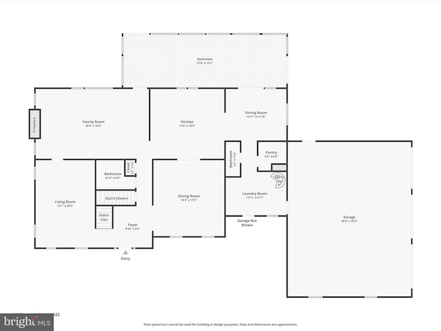 3622 Pricetown Rd, Fleetwood, PA 19522 - floor plan / room layout