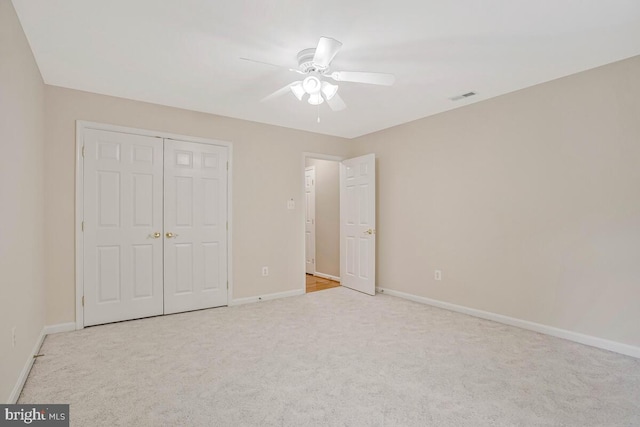 5257 Ferry Branch Ln, Lothian, MD 20711 - unfurnished bedroom featuring carpet, baseboards, and a closet