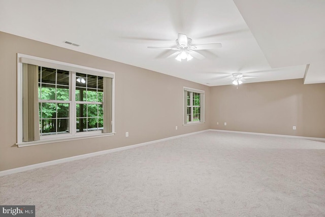 5257 Ferry Branch Ln, Lothian, MD 20711 - carpeted empty room featuring ceiling fan and baseboards