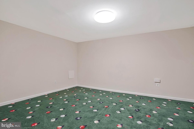 5257 Ferry Branch Ln, Lothian, MD 20711 - unfurnished room featuring carpet floors and baseboards