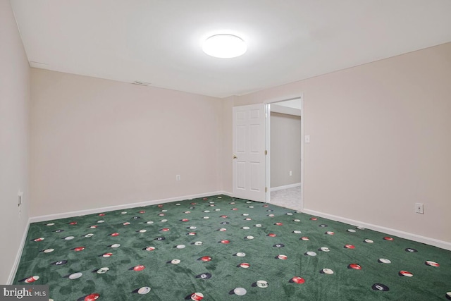 5257 Ferry Branch Ln, Lothian, MD 20711 - carpeted empty room featuring baseboards