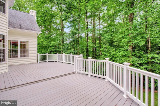 5257 Ferry Branch Ln, Lothian, MD 20711 - view of deck