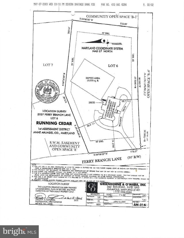 5257 Ferry Branch Ln, Lothian, MD 20711 - map / location