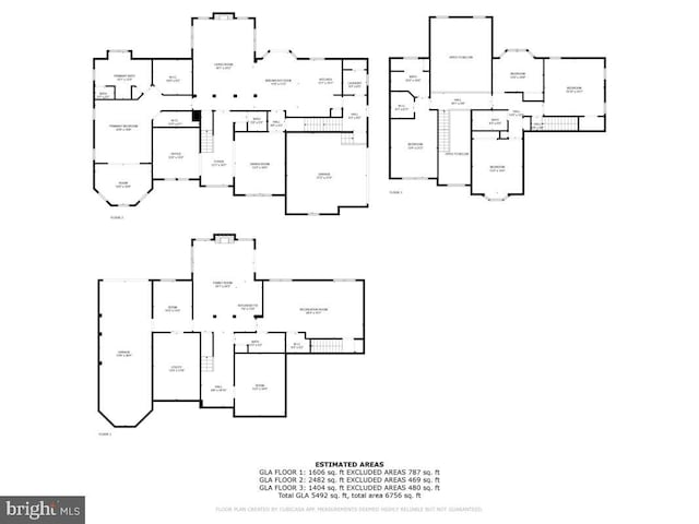 5257 Ferry Branch Ln, Lothian, MD 20711 - home floor plan