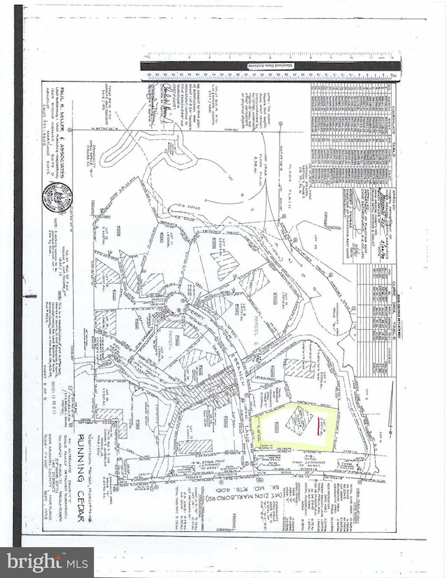 5257 Ferry Branch Ln, Lothian, MD 20711 - map showing property parcels