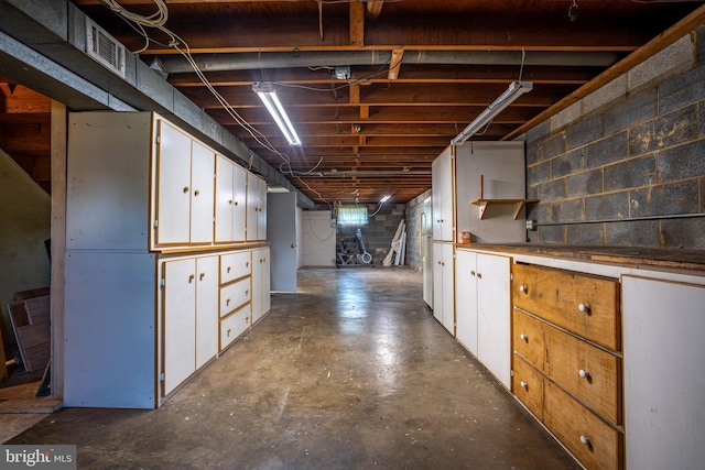 807 Fulton Pl, Woodbridge, VA 22191 - view of unfinished basement