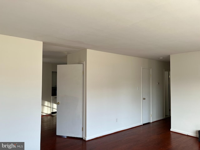 807 Fulton Pl, Woodbridge, VA 22191 - spare room featuring wood finished floors and baseboards