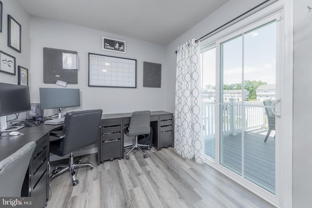 33 Burr St, Williamstown, NJ 08094 - office with wood finished floors