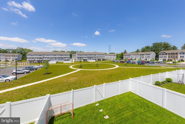 33 Burr St, Williamstown, NJ 08094 - view of yard with a residential view