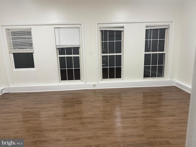 40775 Kennedy Ct, Mechanicsville, MD 20659 - unfurnished room with wood finished floors and baseboards