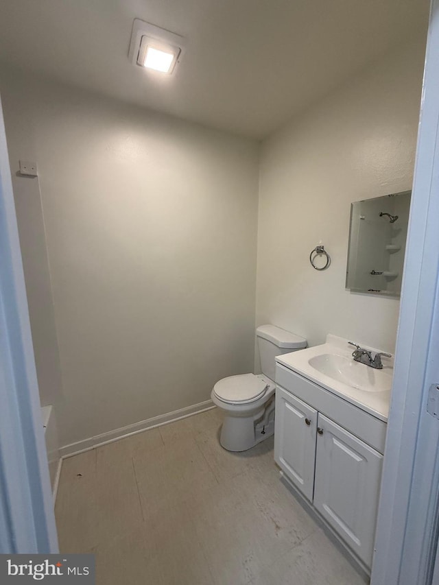 40775 Kennedy Ct, Mechanicsville, MD 20659 - bathroom featuring vanity and toilet