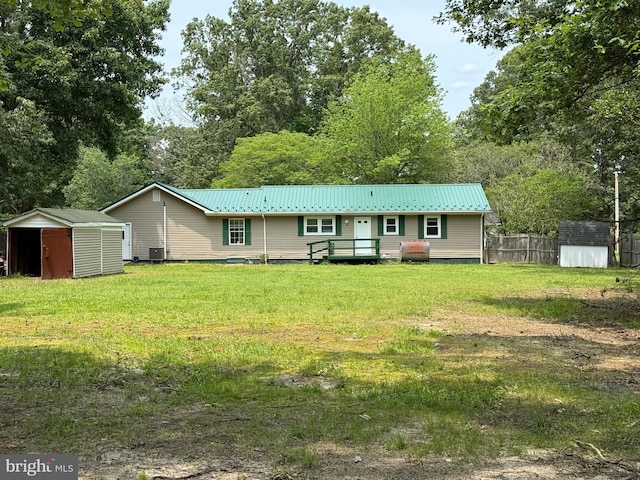 40775 Kennedy Ct, Mechanicsville, MD 20659 - single story home featuring metal roof