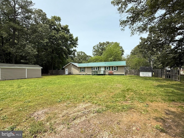 40775 Kennedy Ct, Mechanicsville, MD 20659 - view of yard