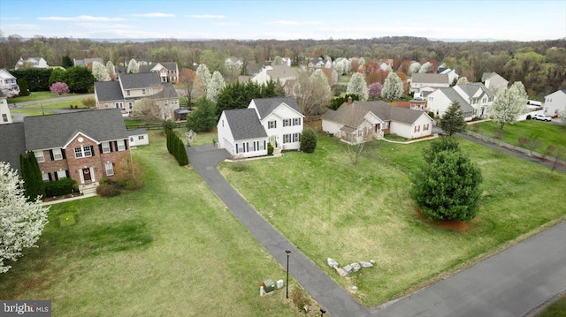 47 Orleans Dr, Shepherdstown, WV 25443 - aerial view of residential area