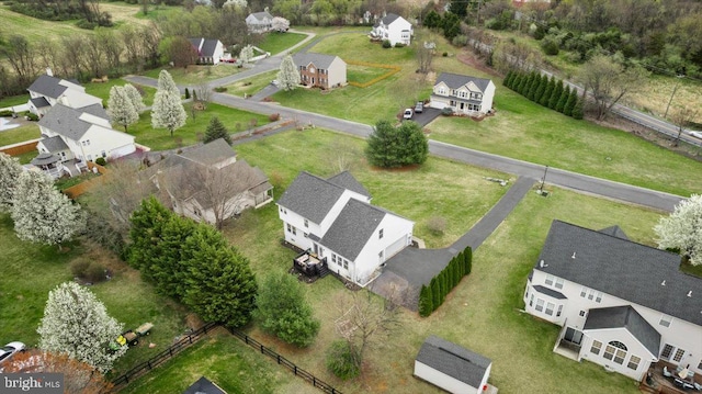 47 Orleans Dr, Shepherdstown, WV 25443 - aerial perspective of suburban area