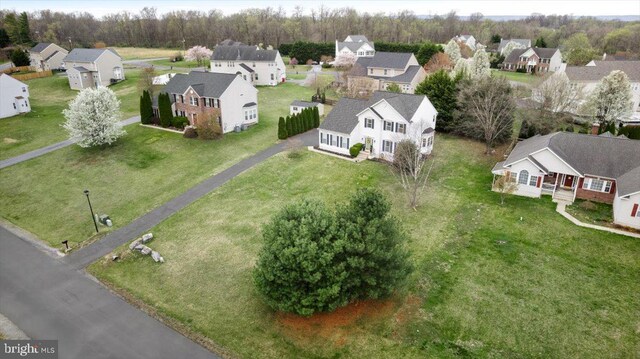 47 Orleans Dr, Shepherdstown, WV 25443 - aerial perspective of suburban area