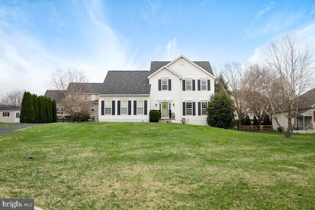 47 Orleans Dr, Shepherdstown, WV 25443 - view of front of property with roof with shingles and a front yard