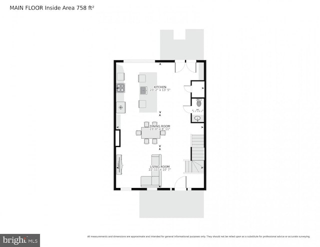 room layout