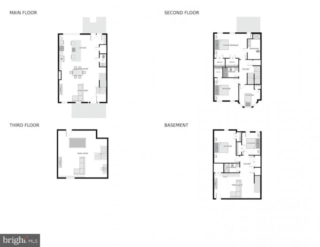 floor plan / room layout
