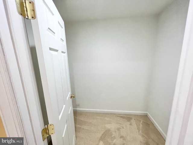 126 Greenway St, Fredericksburg, VA 22405 - unfurnished room featuring light colored carpet and baseboards