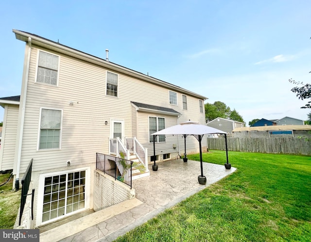 126 Greenway St, Fredericksburg, VA 22405 - back of house featuring a patio