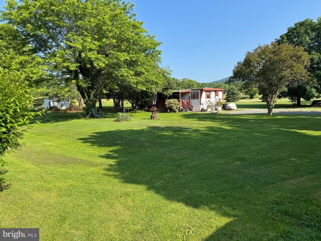 TRACT13LOTS Big Pool Rd, Clear Spring, MD 21722 - view of grassy yard
