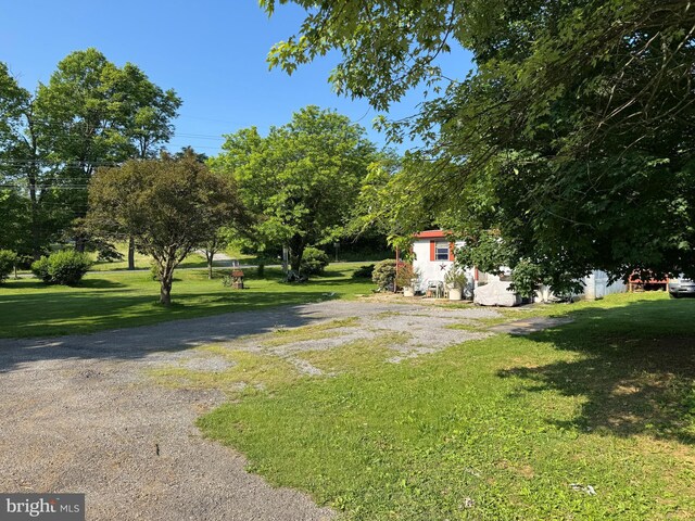 TRACT13LOTS Big Pool Rd, Clear Spring, MD 21722 - view of grassy yard