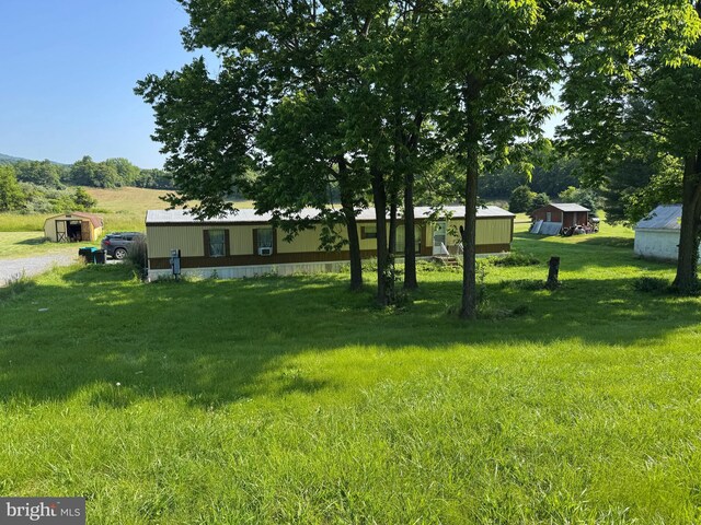 TRACT13LOTS Big Pool Rd, Clear Spring, MD 21722 - view of grassy yard featuring driveway