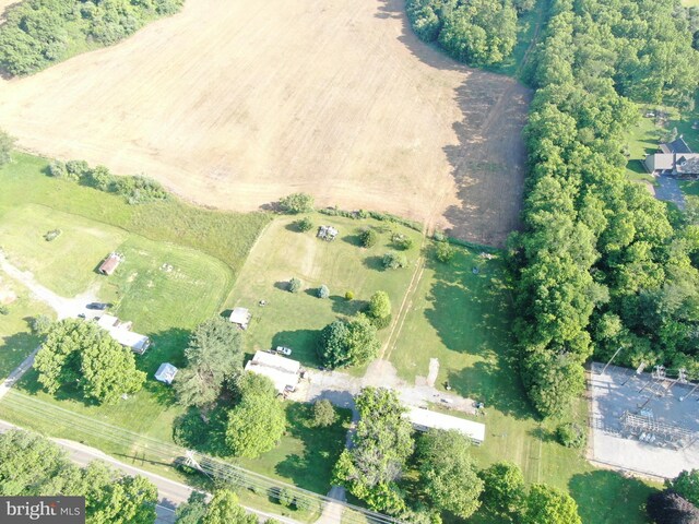 TRACT13LOTS Big Pool Rd, Clear Spring, MD 21722 - aerial view of property and surrounding area with rural landscape