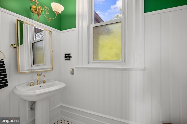 100 W Maple Ave, Merchantville, NJ 08109 - view of bathroom