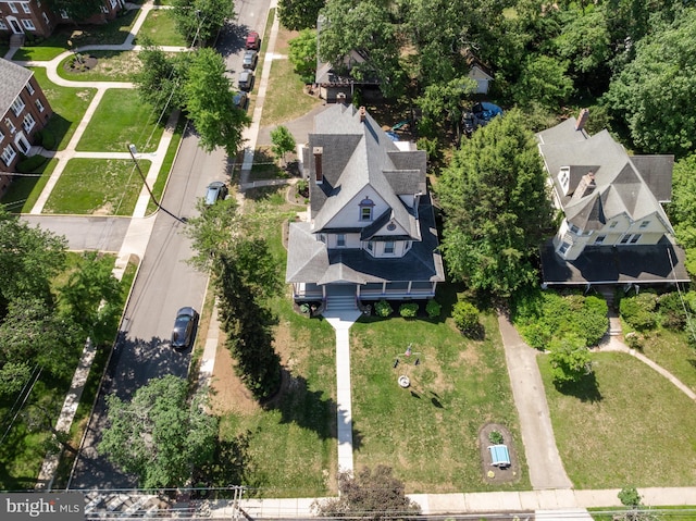 100 W Maple Ave, Merchantville, NJ 08109 - bird's eye view