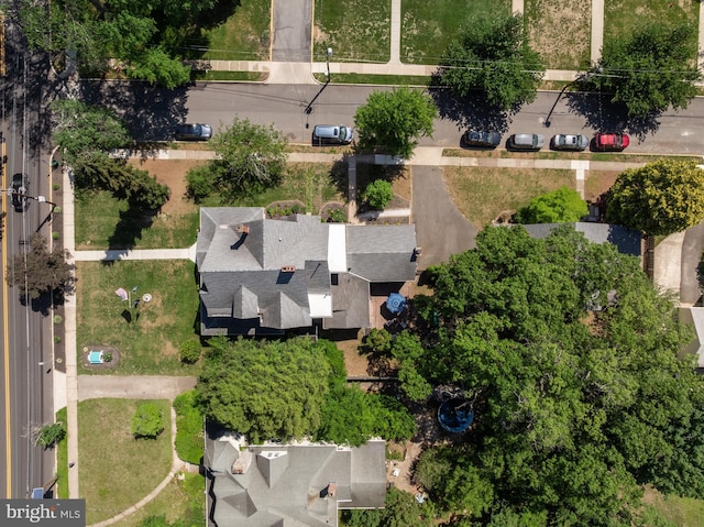 100 W Maple Ave, Merchantville, NJ 08109 - drone / aerial view