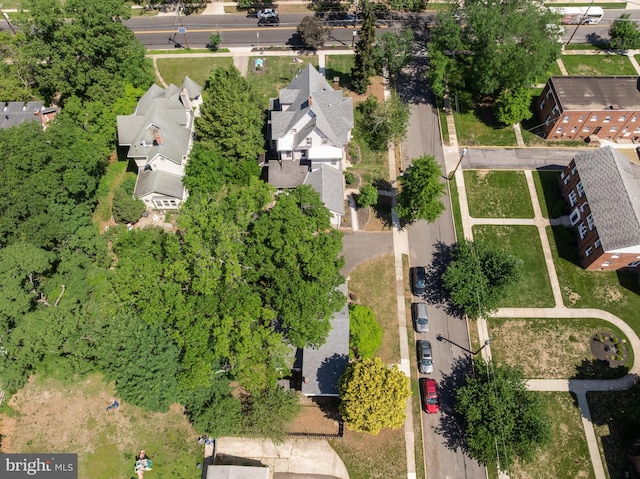 100 W Maple Ave, Merchantville, NJ 08109 - aerial view of residential area