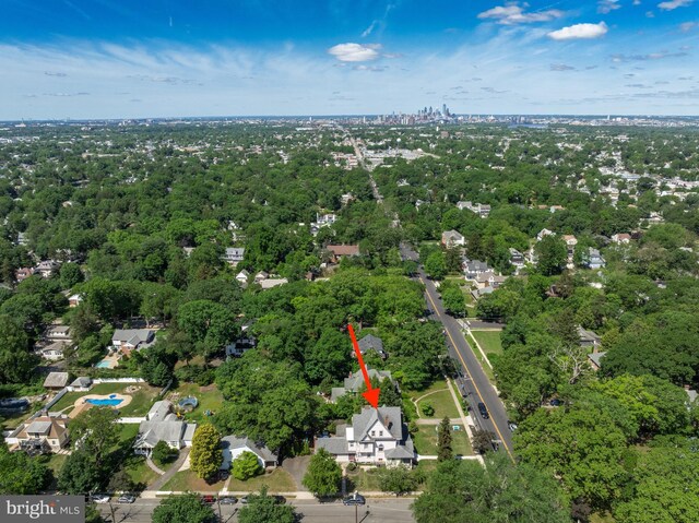 100 W Maple Ave, Merchantville, NJ 08109 - view of property location