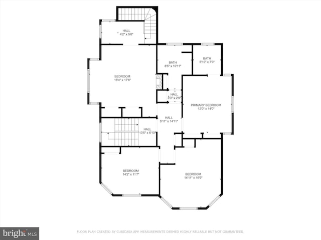 100 W Maple Ave, Merchantville, NJ 08109 - home floor plan