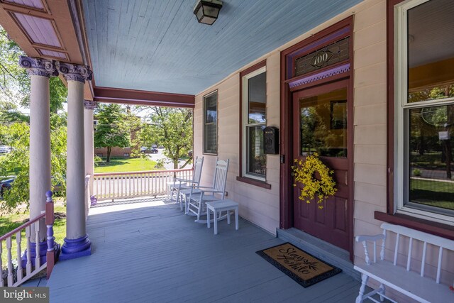 100 W Maple Ave, Merchantville, NJ 08109 - view of porch