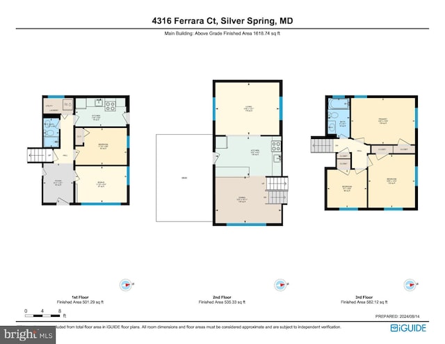 floor plan / room layout