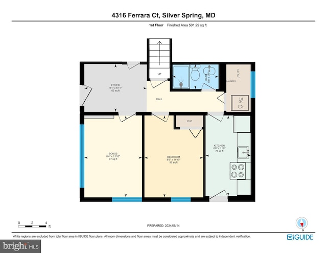 property floor plan
