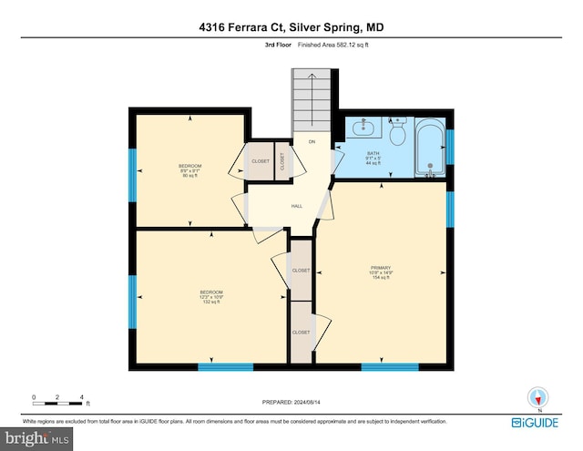 floor plan / room layout