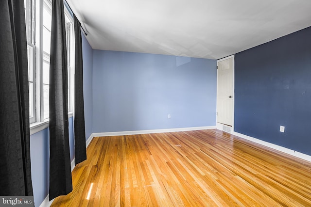 1243 Maple Ave, Wilmington, DE 19805 - empty room with light wood finished floors and baseboards