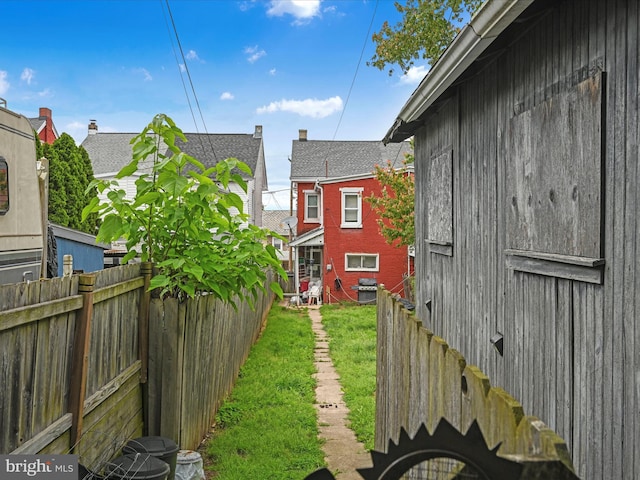 328 W 2nd St, Birdsboro, PA 19508 - view of fenced backyard