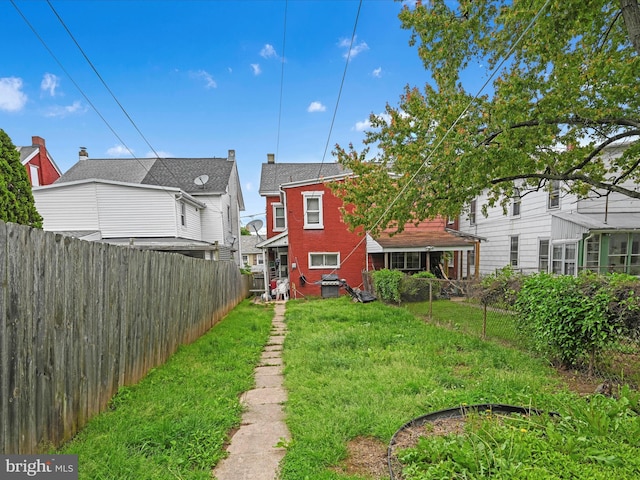 328 W 2nd St, Birdsboro, PA 19508 - view of fenced backyard