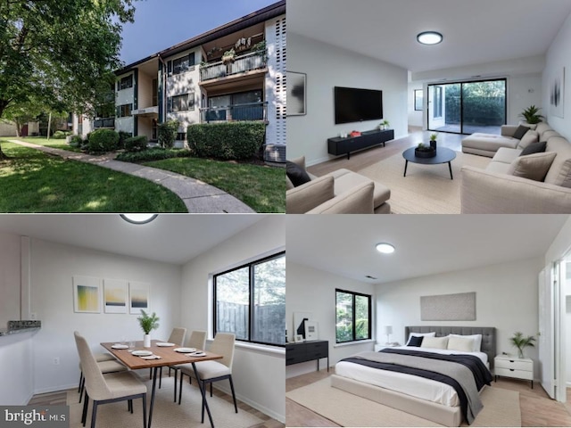 2856 Dover Ln Unit 103, Falls Church, VA 22042 - view of a document with a collage of images