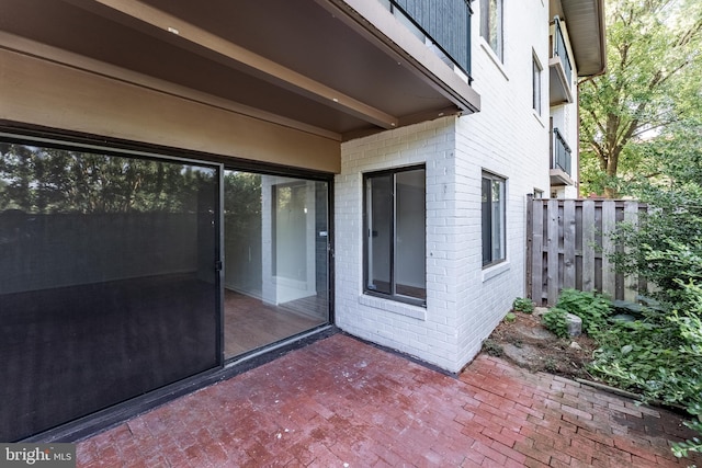 2856 Dover Ln Unit 103, Falls Church, VA 22042 - view of patio