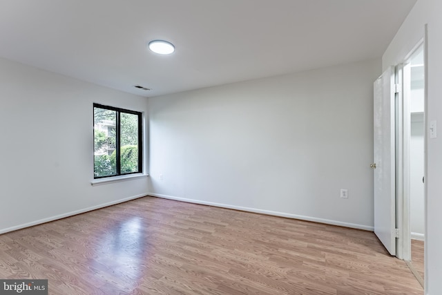 2856 Dover Ln Unit 103, Falls Church, VA 22042 - empty room featuring light wood-style floors