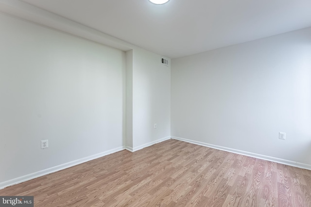 2856 Dover Ln Unit 103, Falls Church, VA 22042 - spare room featuring light wood finished floors