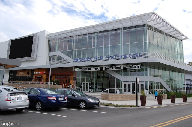 2856 Dover Ln Unit 103, Falls Church, VA 22042 - view of commercial property featuring uncovered parking